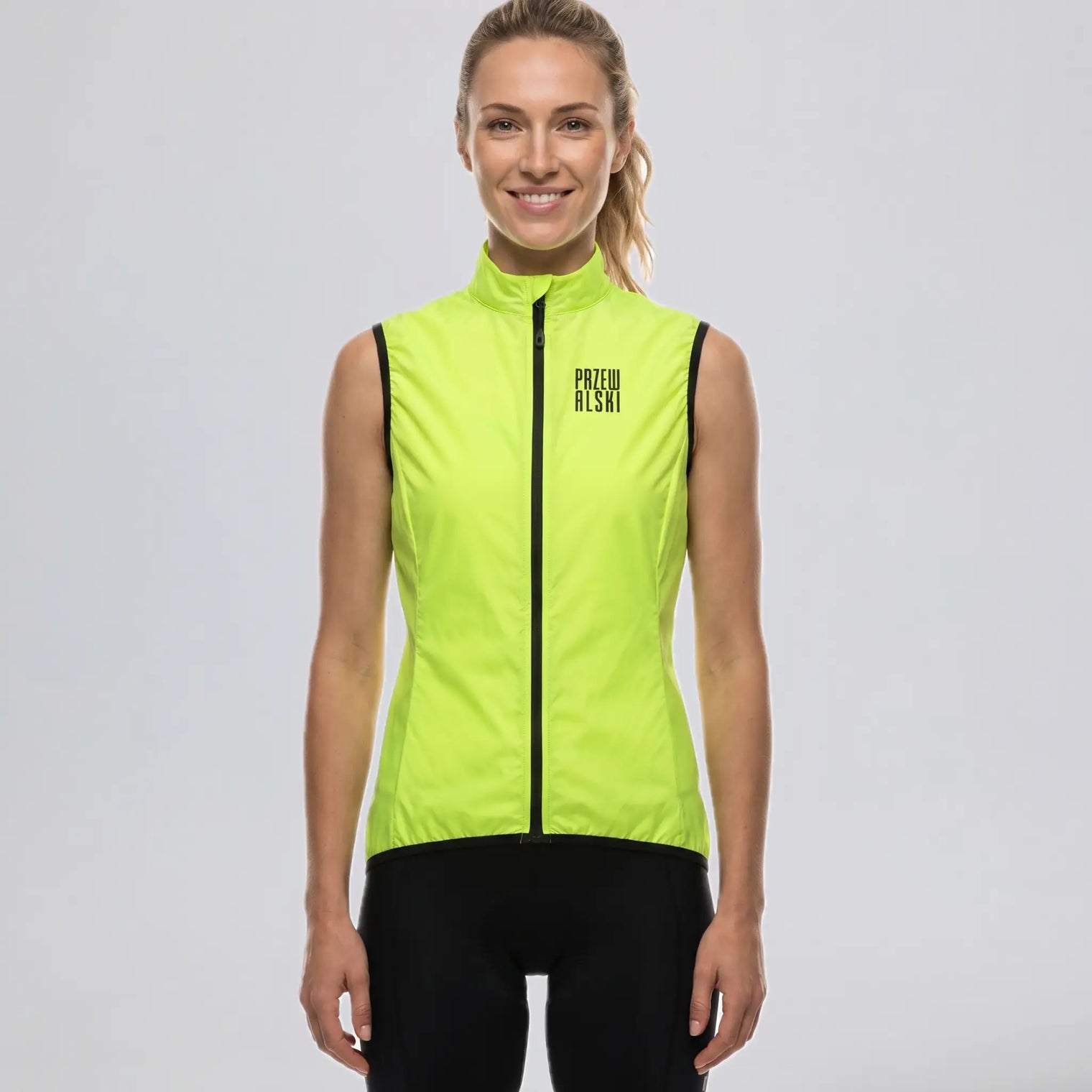Women’s Windproof Cycling Vest with Rear Pocket