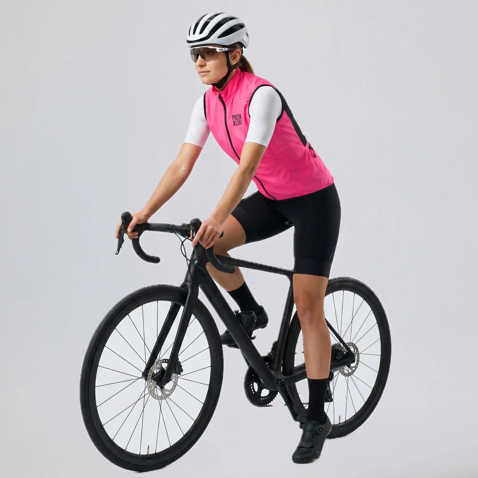 Women’s Windproof Cycling Vest with Rear Pocket
