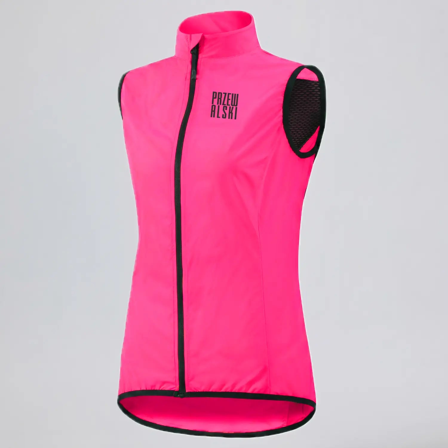 Women’s Windproof Cycling Vest with Rear Pocket