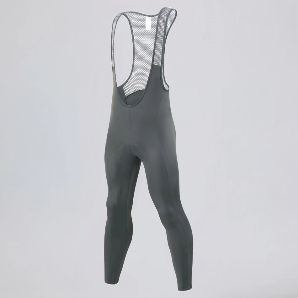 Men’s Winter Fleece Road Cycling Bib Tights