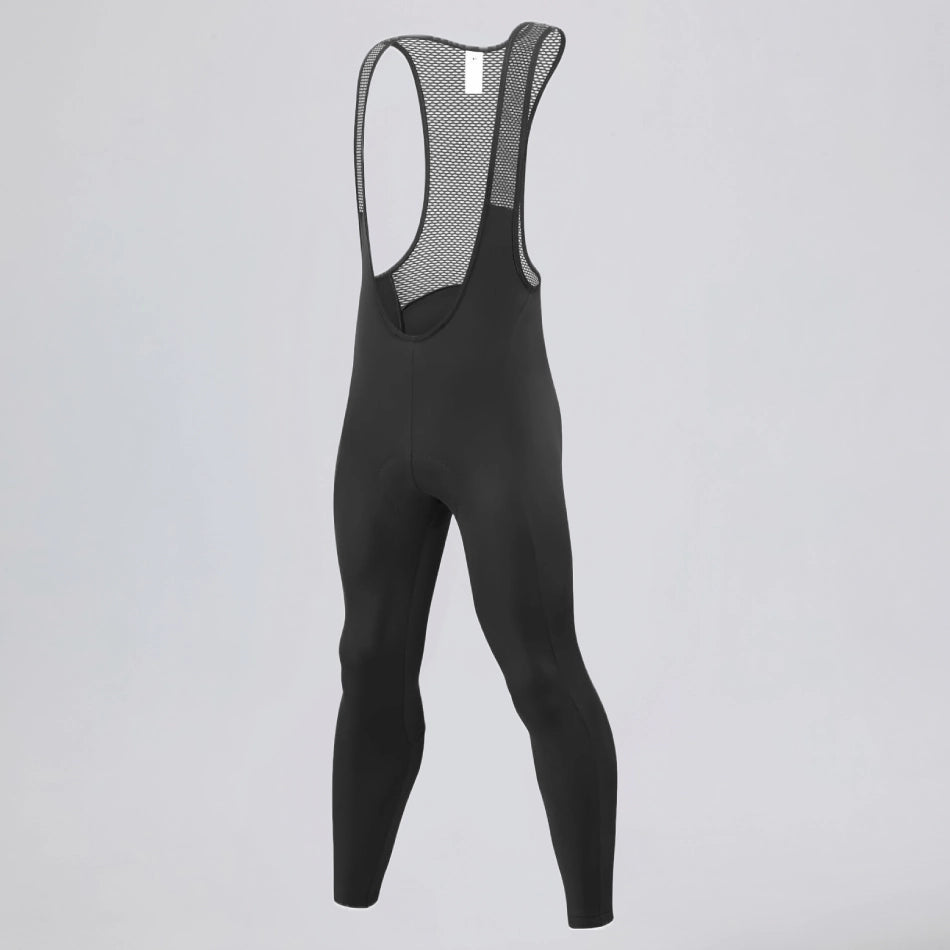 Men’s Winter Fleece Road Cycling Bib Tights