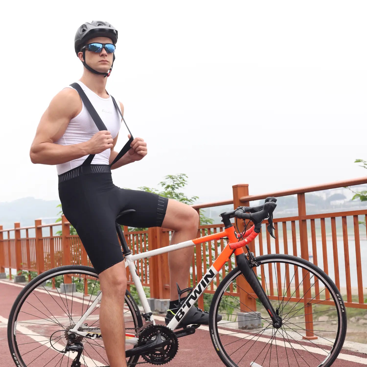 Men's Road Cycling Bib Shorts