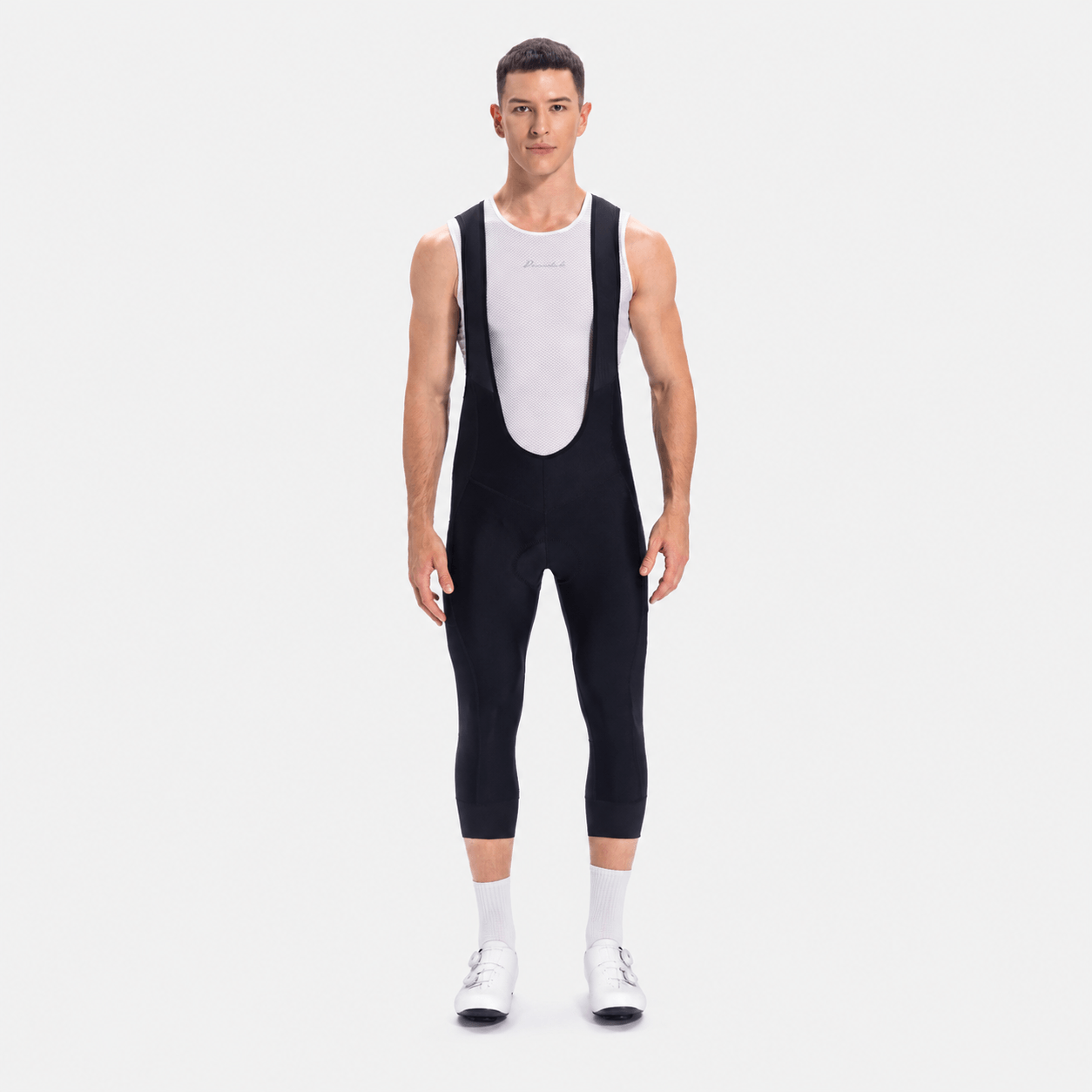 Men's Classic Cycling 3/4 Bib Shorts