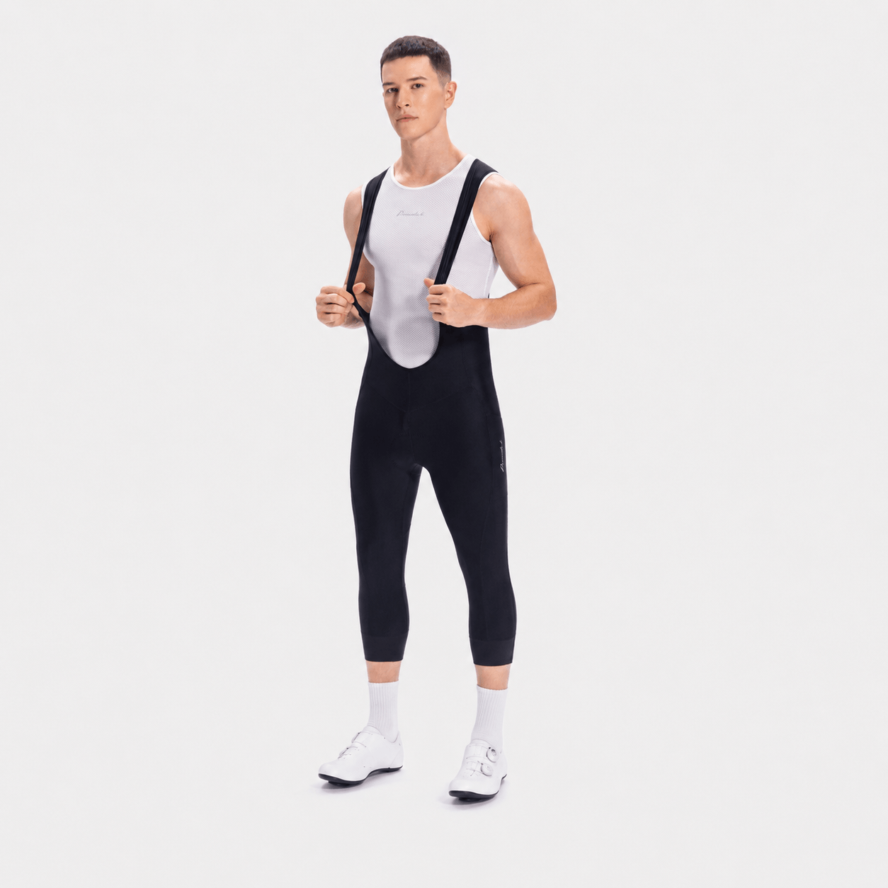 Men's Classic Cycling 3/4 Bib Shorts