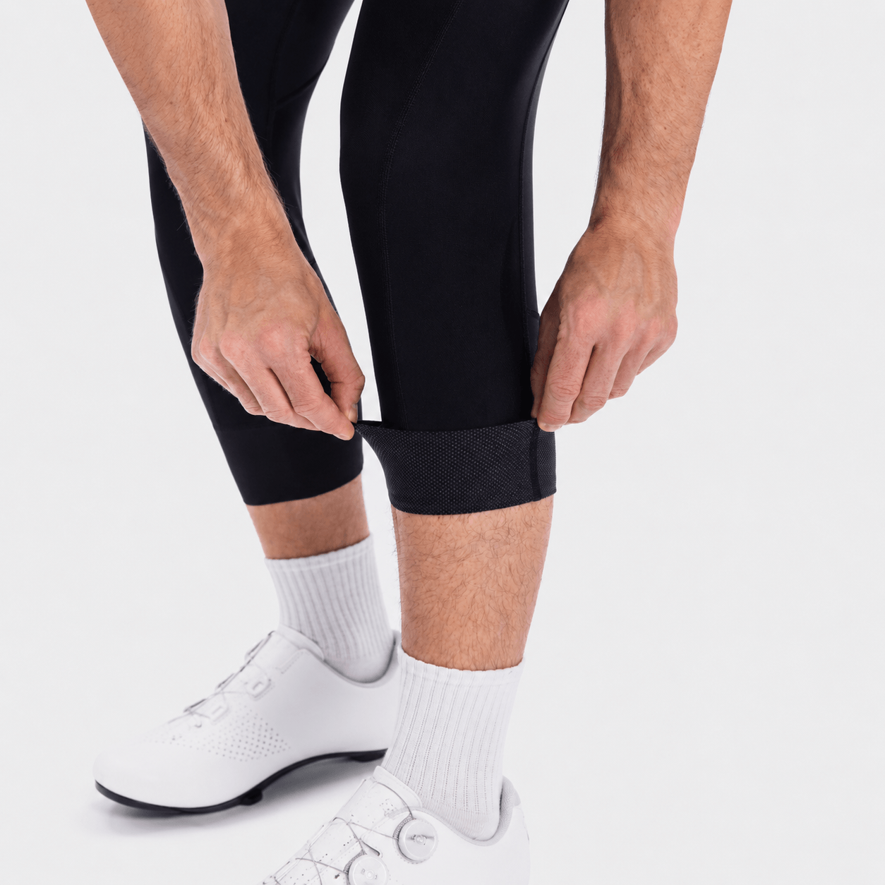 Men's Classic Cycling 3/4 Bib Shorts