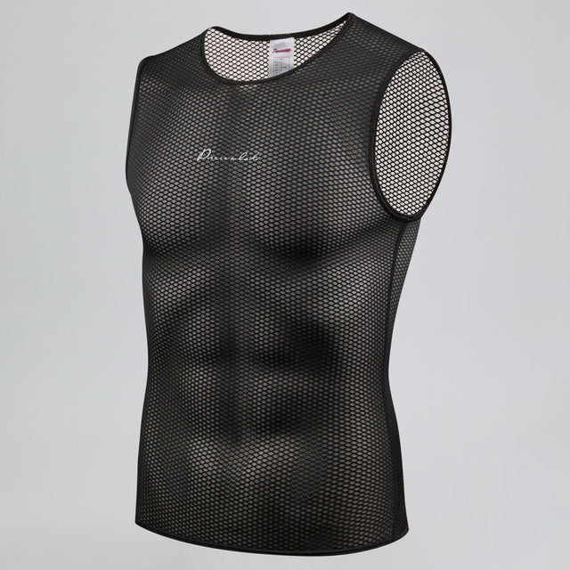 Featured image for Mesh vs. Solid Fabrics in Base Layer Cycling Tops: Which Is Better?