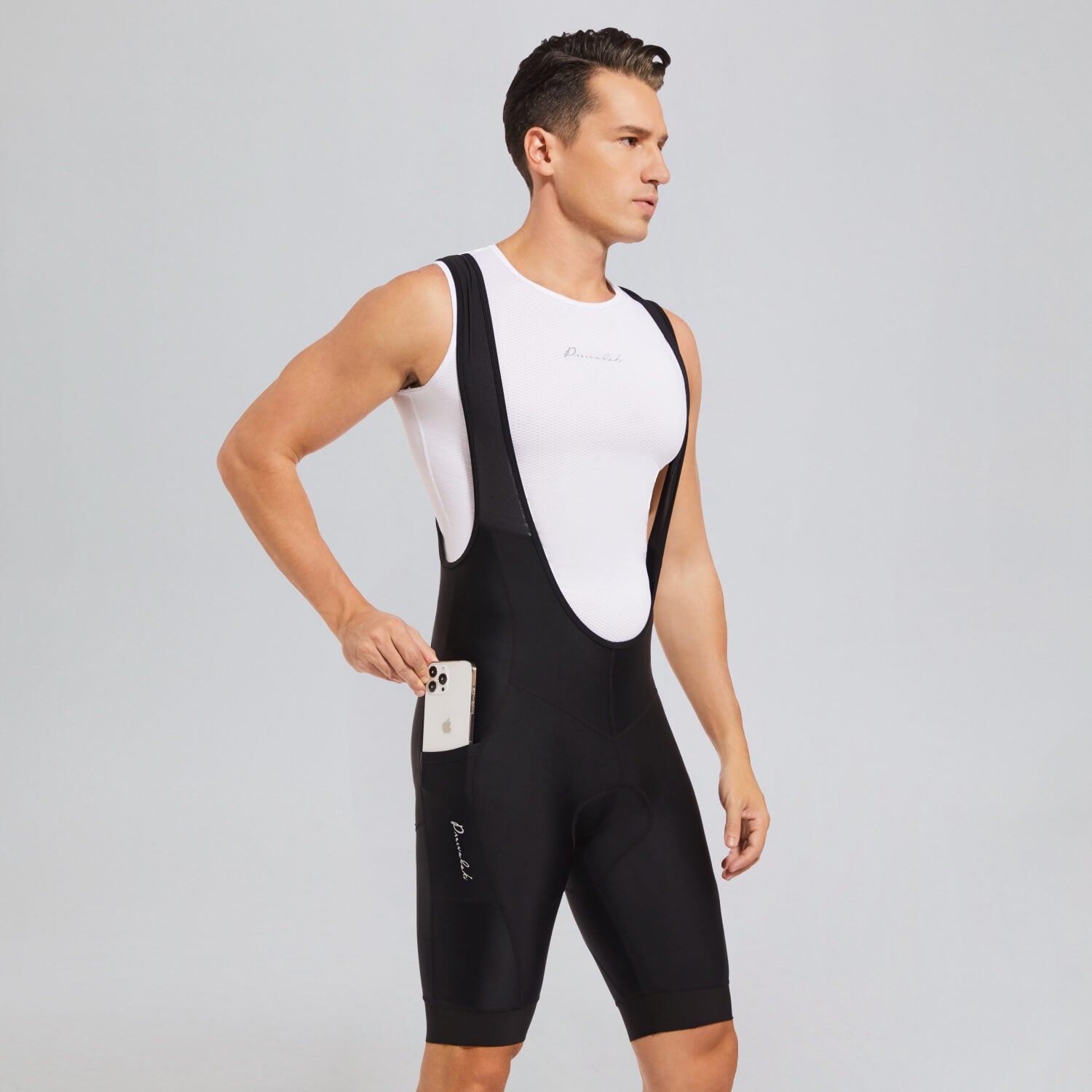 Men’s Pain-Free Cycling Bib Shorts 2.0