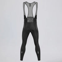 Men’s Winter Fleece Cycling Bib Tights With Side Pockets