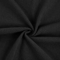 Close-up of the soft fleece fabric used in men's winter fleece cycling bib tights.