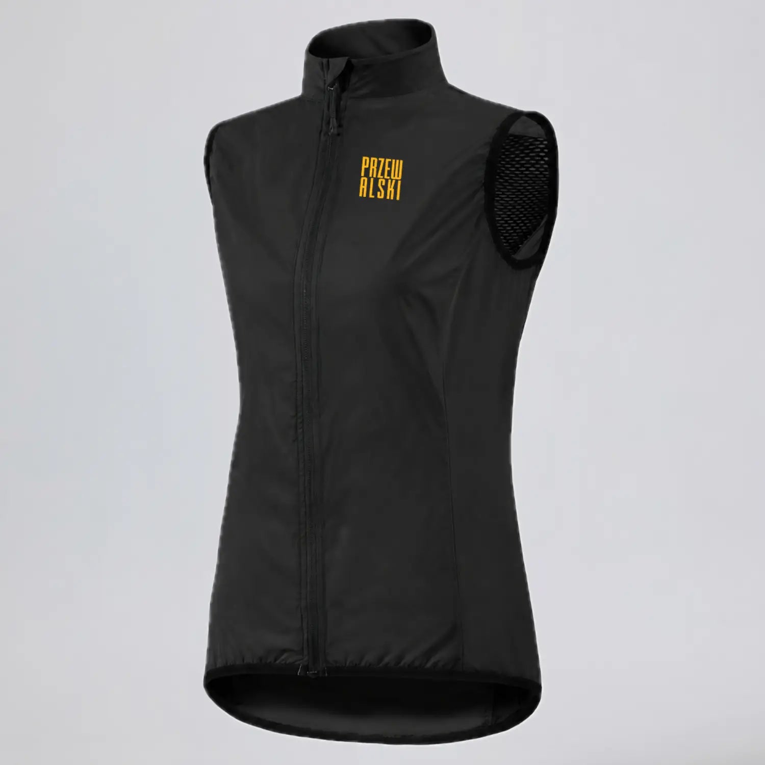 Women’s Windproof Cycling Vest with Rear Pocket