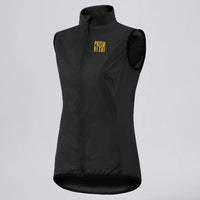 Women’s Windproof Cycling Vest with Rear Pocket