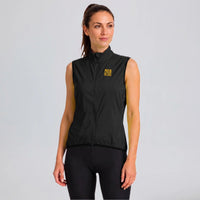 Women’s Windproof Cycling Vest with Rear Pocket