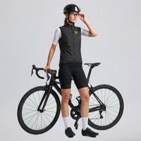 Women’s Windproof Cycling Vest with Rear Pocket