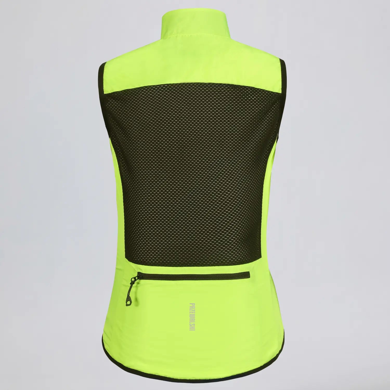 Women’s Windproof Cycling Vest with Rear Pocket
