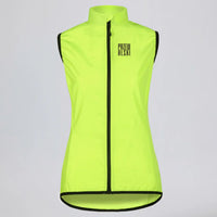 Women’s Windproof Cycling Vest with Rear Pocket