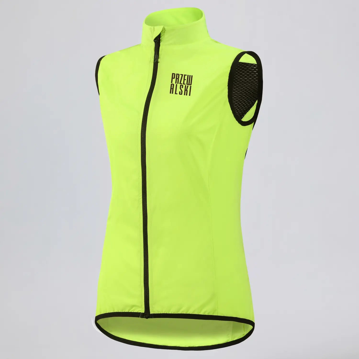 Women’s Windproof Cycling Vest with Rear Pocket