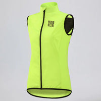 Women’s Windproof Cycling Vest with Rear Pocket