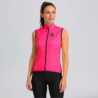 Women’s Windproof Cycling Vest with Rear Pocket