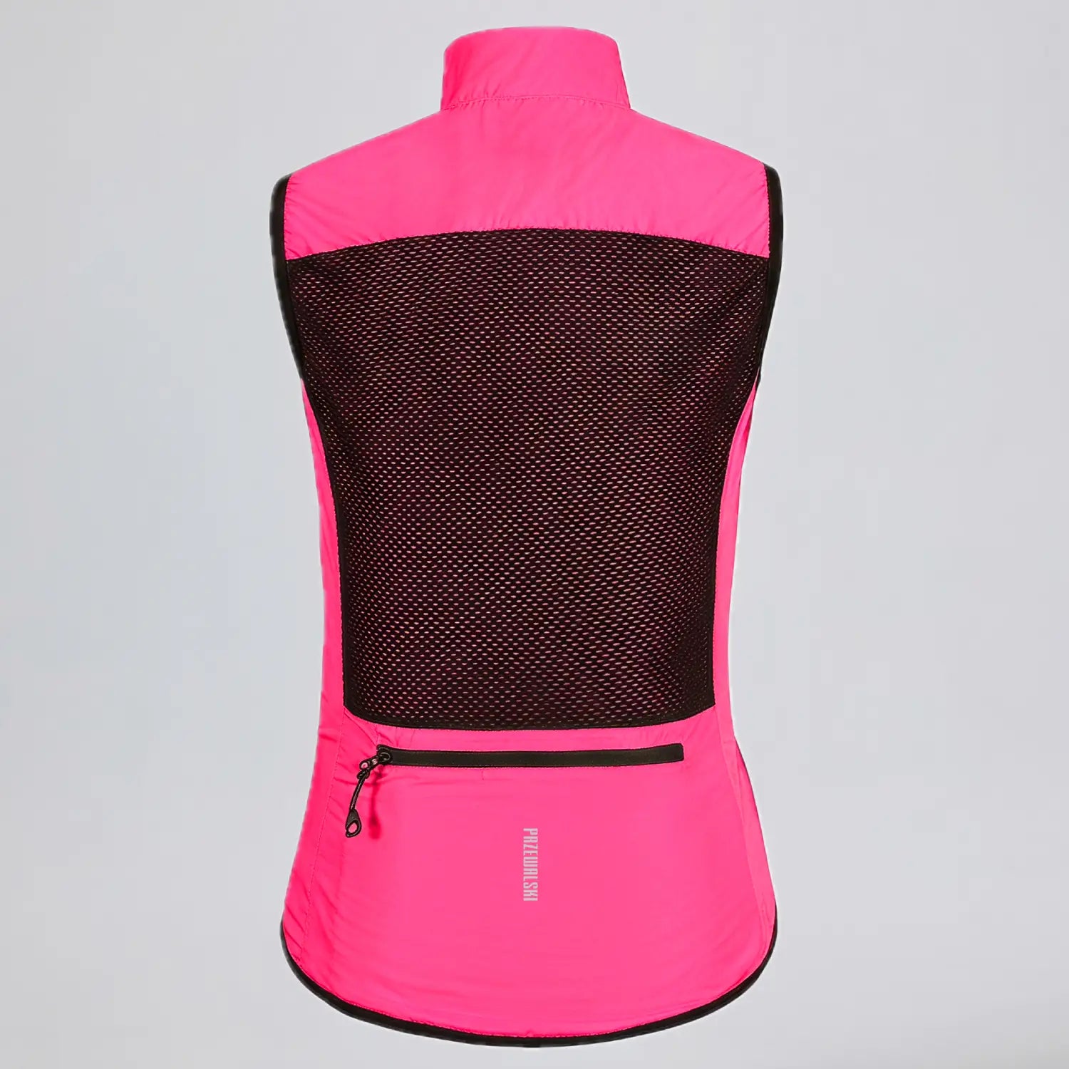 Women’s Windproof Cycling Vest with Rear Pocket