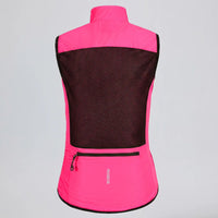 Women’s Windproof Cycling Vest with Rear Pocket