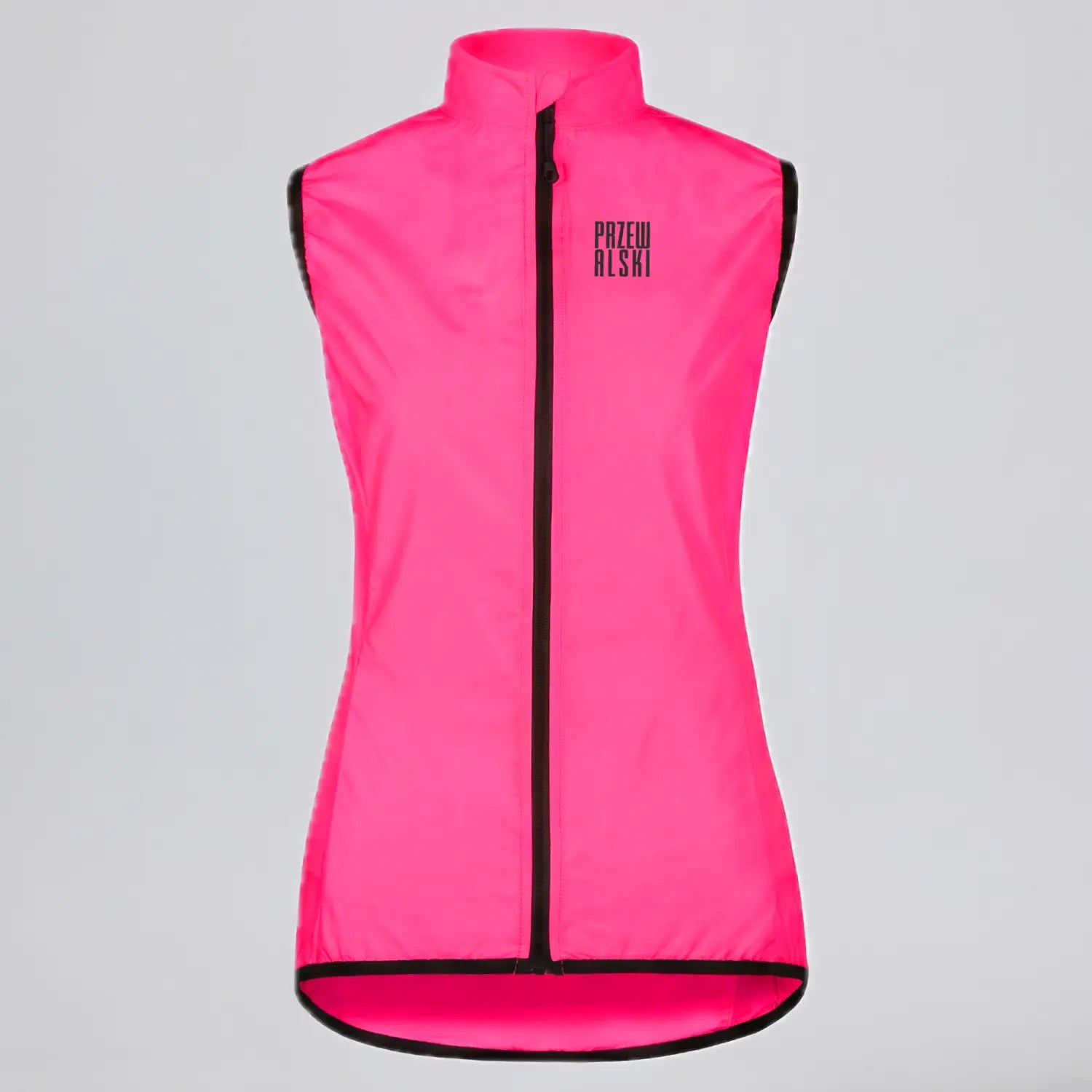 Women’s Windproof Cycling Vest with Rear Pocket