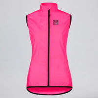 Women’s Windproof Cycling Vest with Rear Pocket