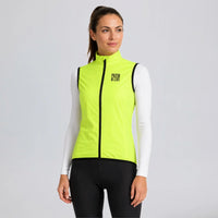 Women’s Windproof Cycling Vest with Rear Pocket