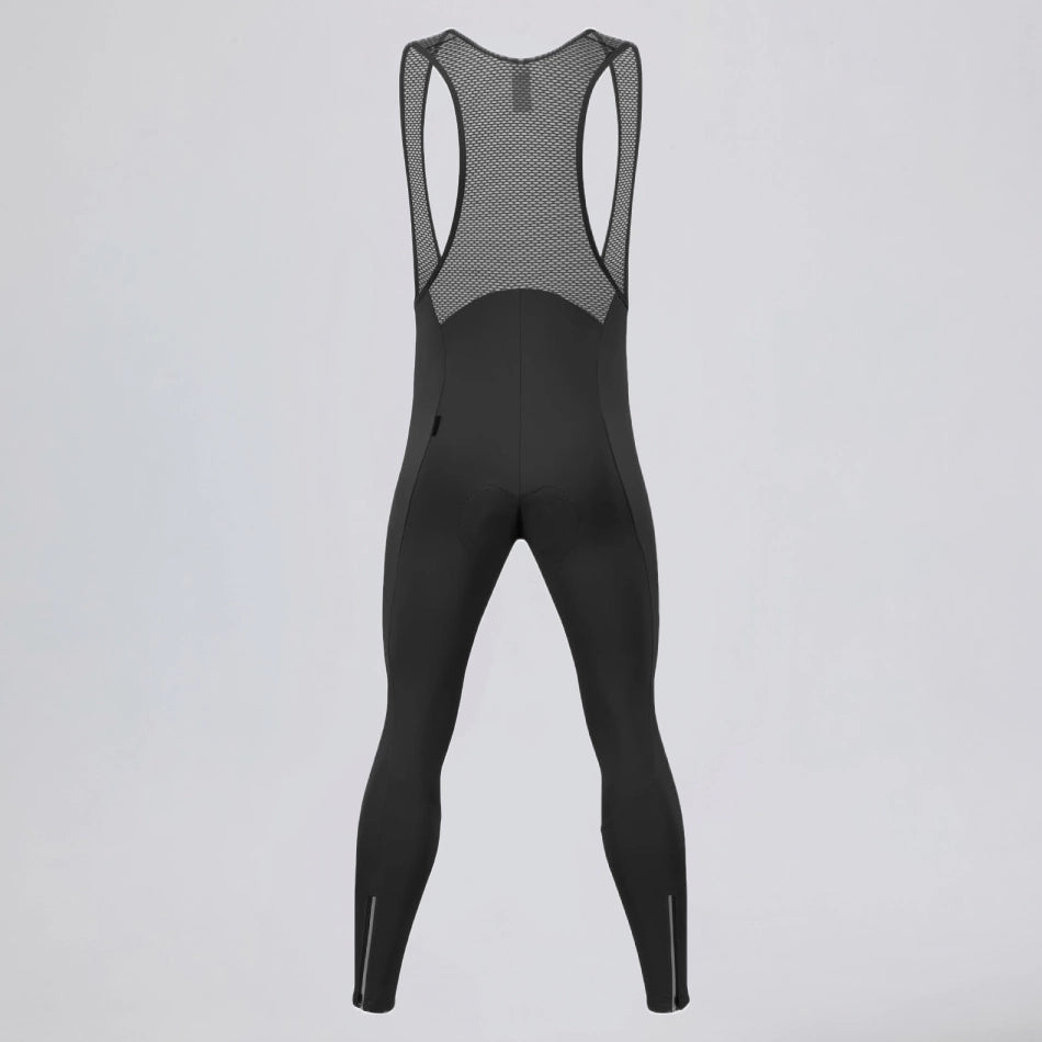Men’s Winter Fleece Road Cycling Bib Tights