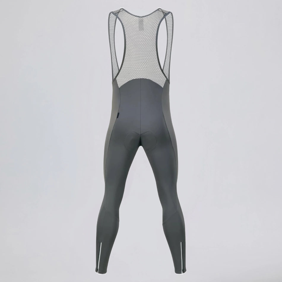 Men’s Winter Fleece Road Cycling Bib Tights
