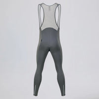 Men’s Winter Fleece Road Cycling Bib Tights