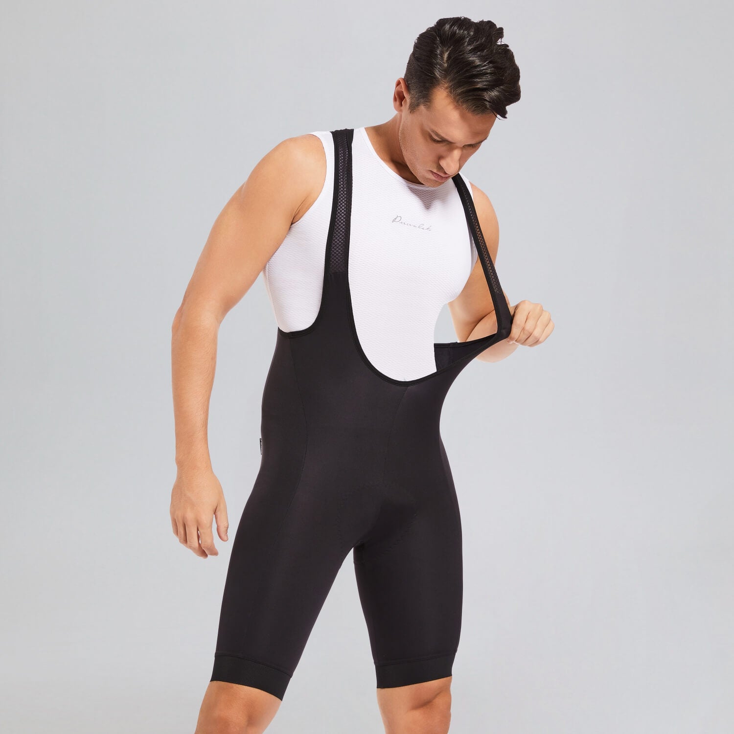 Men's Lightweight Competitive Cycling Bibs
