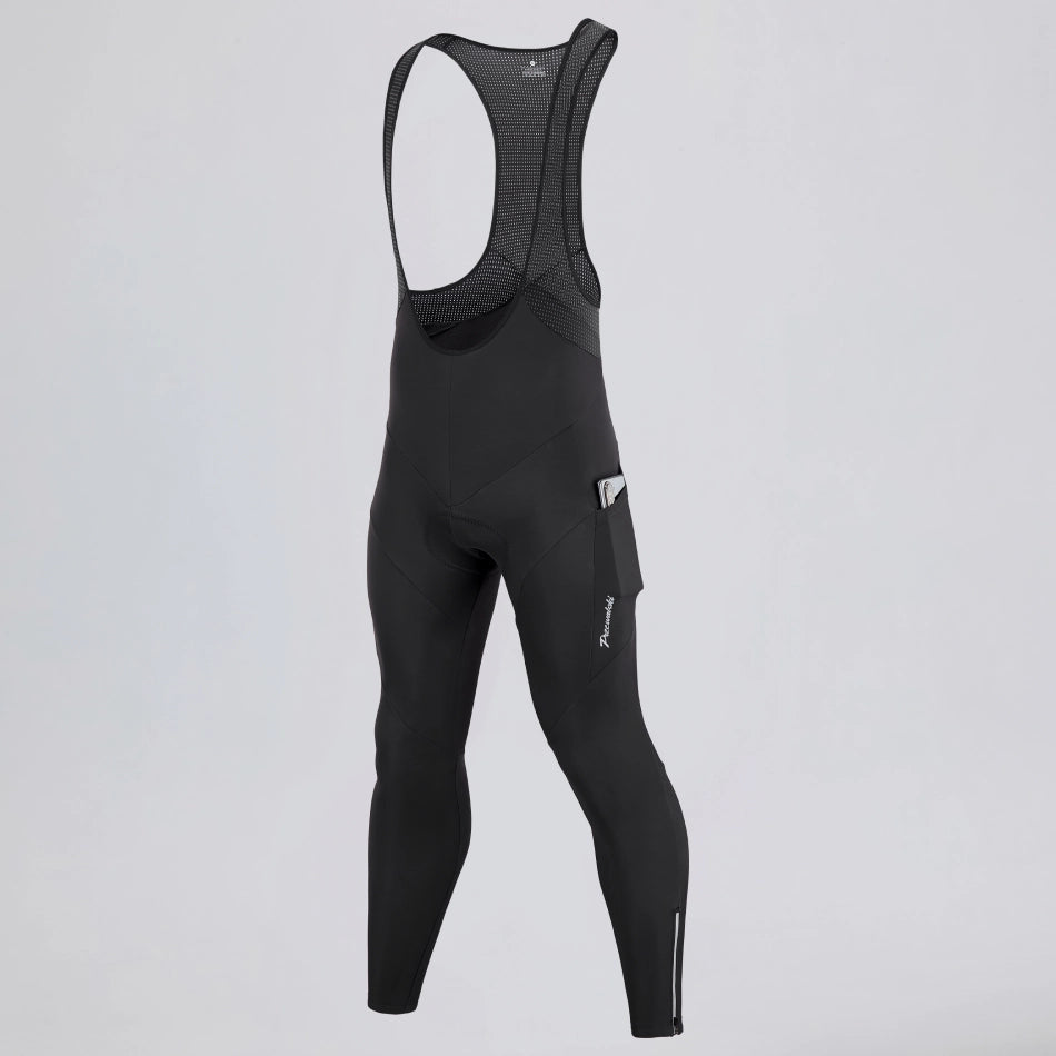 Men’s Winter Thermal Road Cycling Bib Tights
