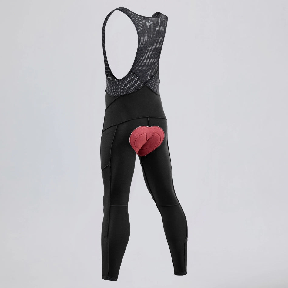 Men’s Winter Thermal Road Cycling Bib Tights