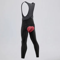Men’s Winter Thermal Road Cycling Bib Tights