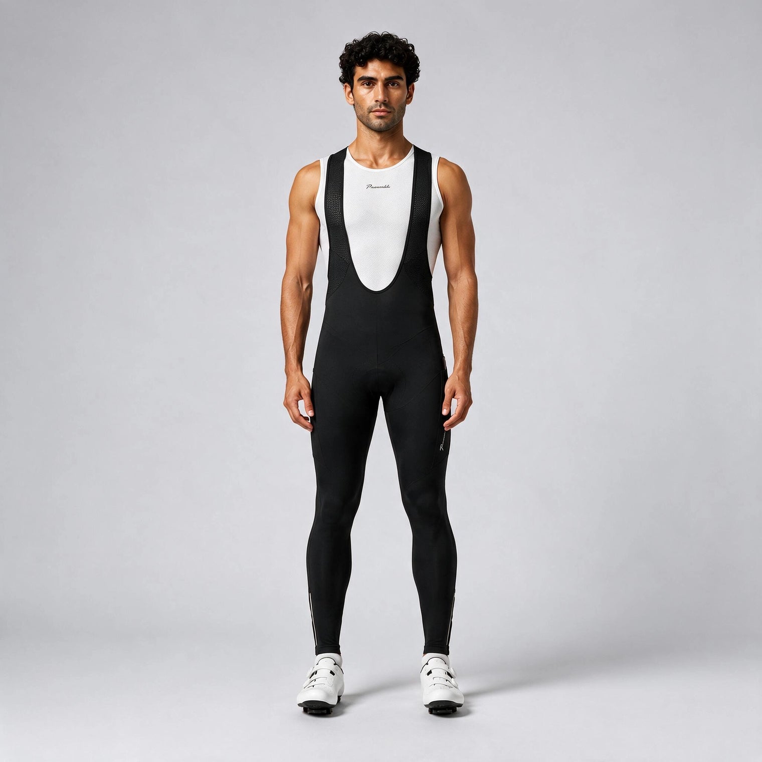 Men’s Winter Thermal Road Cycling Bib Tights
