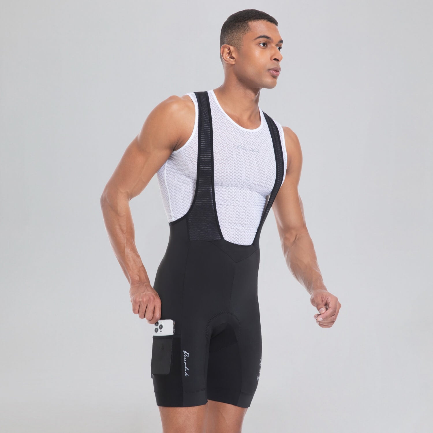 Men’s Gravel Cycling Bib Shorts