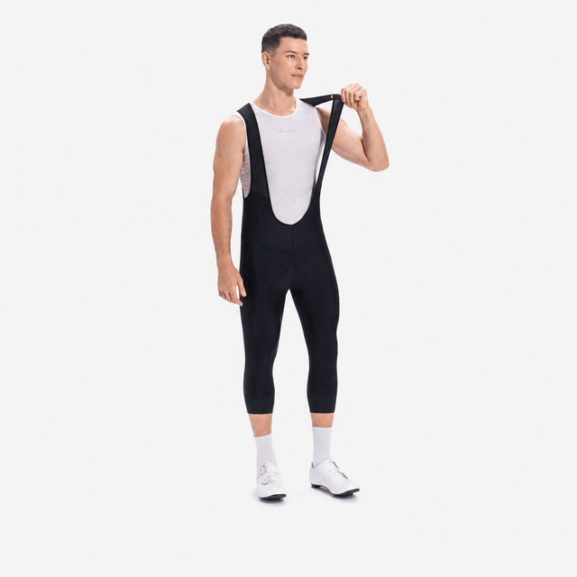 Men's Classic Cycling 3/4 Bib Shorts