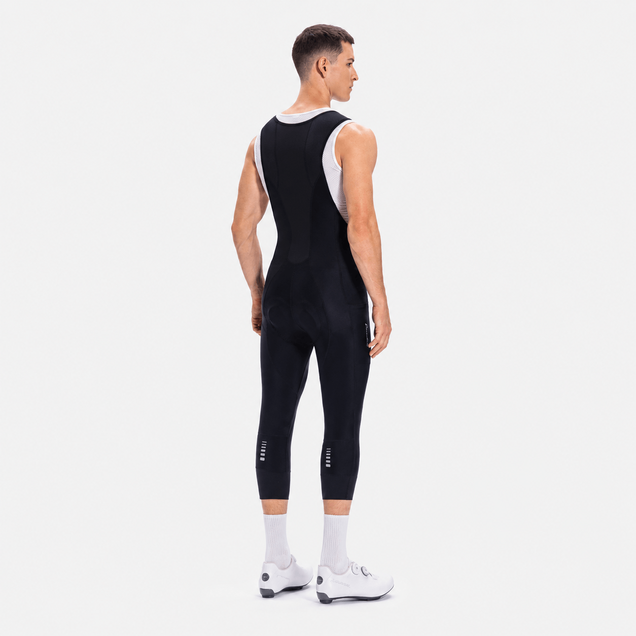 Men's Classic Cycling 3/4 Bib Shorts