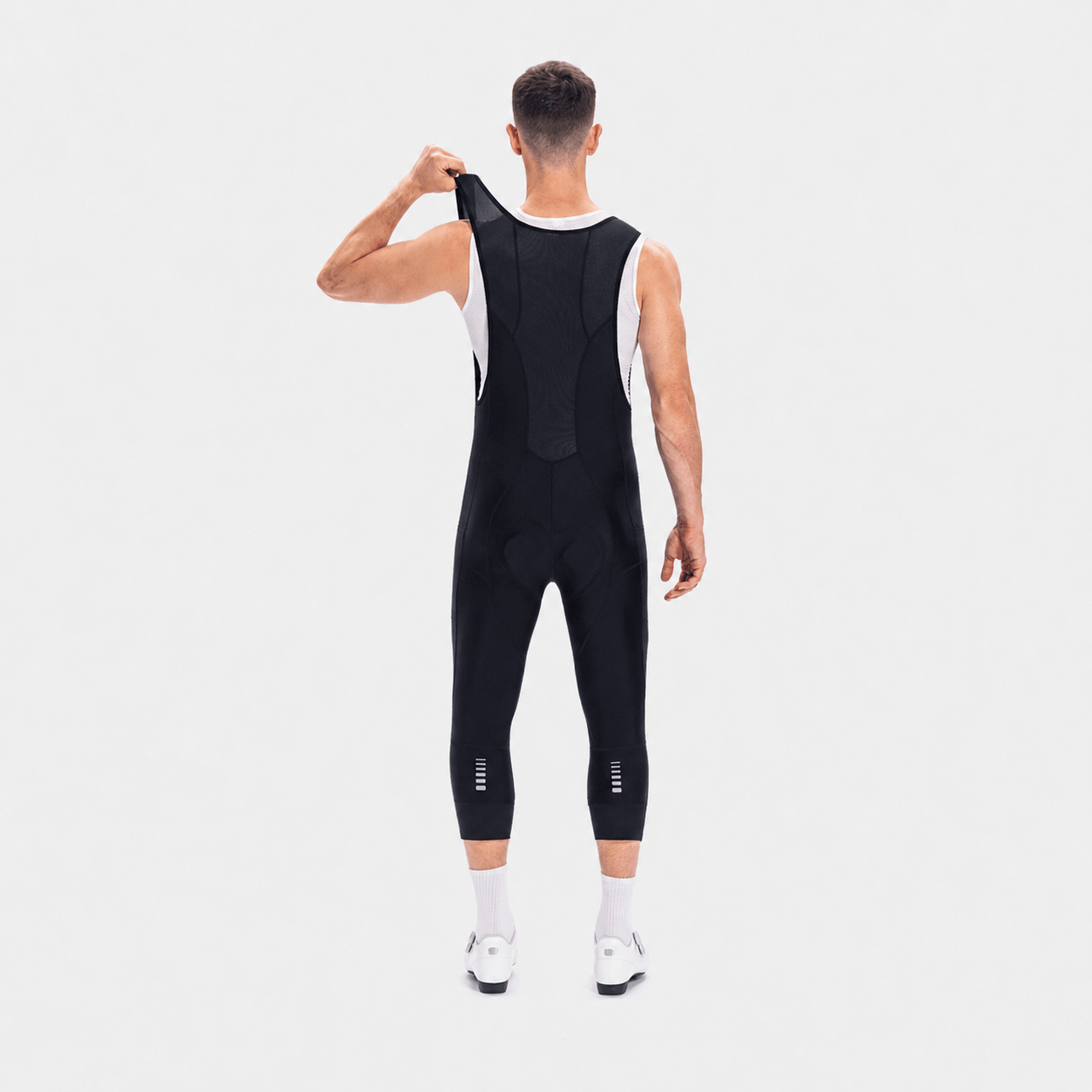Men's Classic Cycling 3/4 Bib Shorts