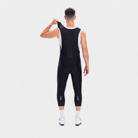 Men's Classic Cycling 3/4 Bib Shorts
