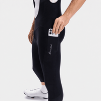 Men's Classic Cycling 3/4 Bib Shorts