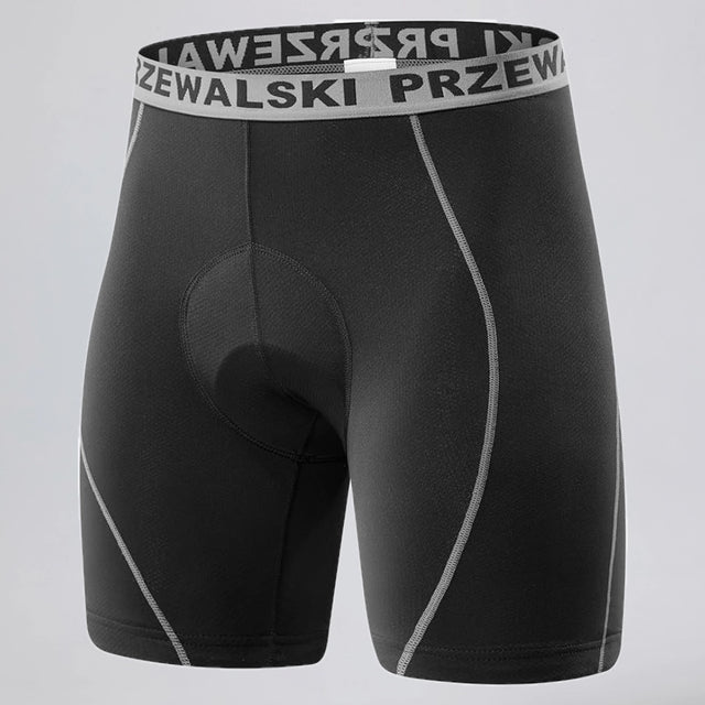 Men’s Padded Cycling Underwear Base Shorts
