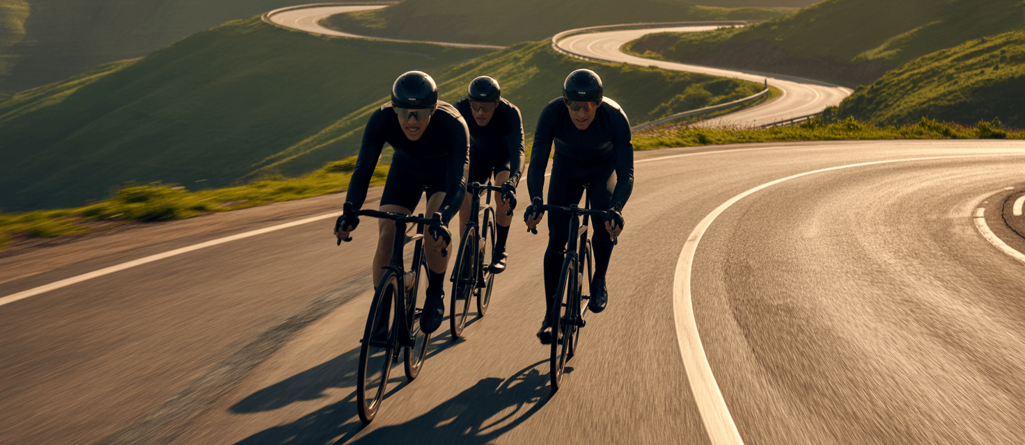 Cyclists on winding roads to achieve next-level performance with Przewalski’s quality cycling apparel