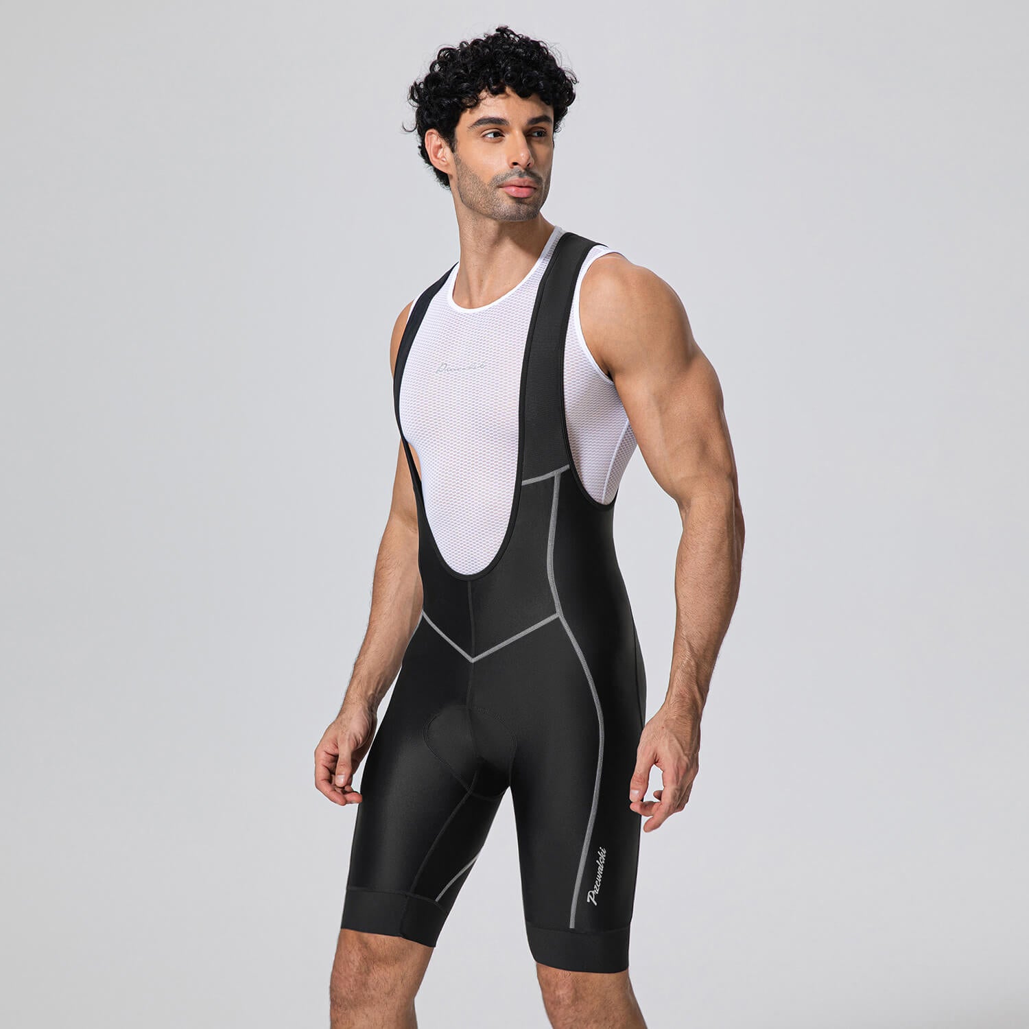 Men's Classic Bib Shorts for Short Ride | Przewalski Cycling