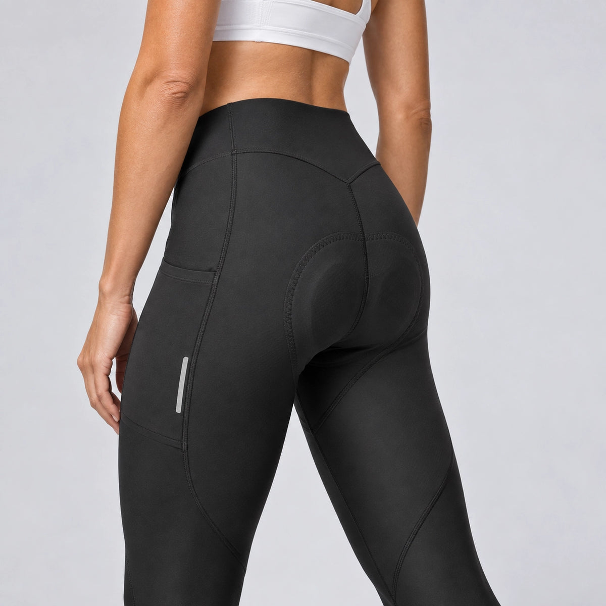 Women’s Lightweight Cycling Tights with Side Pockets